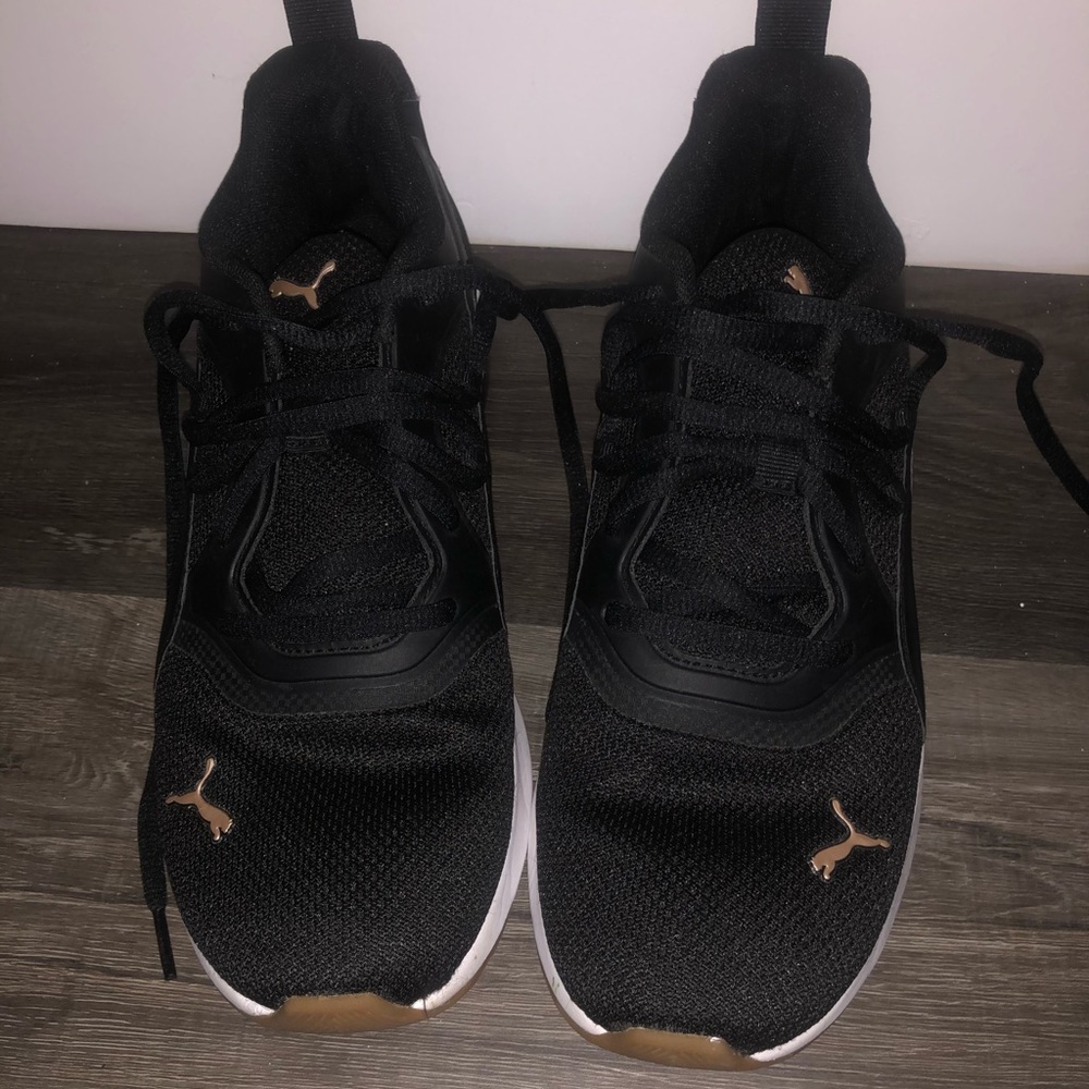 PUMA BLACK SHOES